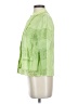 Chico's 100% Linen Green Blazer Size Sm (0) - photo 5
