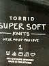Torrid Black Sleeveless Top Size 1X Plus (1) - photo 7
