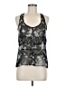 Unbranded Silver Sleeveless Blouse Size M (estimated) - photo 1