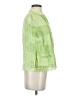 Chico's 100% Linen Green Blazer Size Sm (0) - photo 4