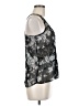 Unbranded Silver Sleeveless Blouse Size M (estimated) - photo 4