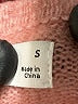 Nine West Pink Turtleneck Sweater Size S - photo 8