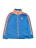 Adidas 100% Polyester Blue Zip Up Hoodie Size 4T - photo 1