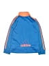 Adidas 100% Polyester Blue Zip Up Hoodie Size 4T - photo 2