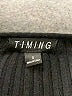Timing Black Long Sleeve Top Size S - photo 7