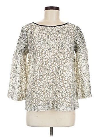 Ann Taylor LOFT 3/4 Sleeve Blouse (view 1)
