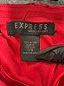 Express 100% Nylon Hearts Red Cocktail Dress Size 7/8 - photo 7