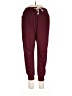 Unbranded Solid Burgundy Casual Pants Size L - photo 1