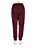 Unbranded Solid Burgundy Casual Pants Size L - photo 2