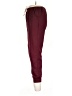 Unbranded Solid Burgundy Casual Pants Size L - photo 5