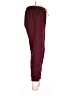 Unbranded Solid Burgundy Casual Pants Size L - photo 4