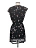 Depri 100% Polyester Print Black Cocktail Dress Size S - photo 2