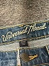 Universal Thread Blue Denim Shorts Size 25 waist - photo 3