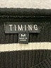 Timing Black Sleeveless Turtleneck Size M - photo 7