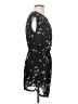 Depri 100% Polyester Print Black Cocktail Dress Size S - photo 4