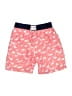 Janie and Jack 100% Polyester Tropical Pink Board Shorts Size 6 - photo 2
