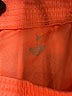 Active by Old Navy 100% Polyester Solid Orange Shorts Size M - photo 3