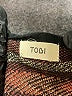 TOBI Black Poncho Size S - photo 7