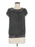 Max Edition Black Short Sleeve Top Size M - photo 1