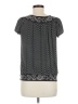 Max Edition Black Short Sleeve Top Size M - photo 2