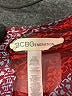 BCBGeneration 100% Polyester Checkered-gingham Red Kimono One size (estimated) - photo 7