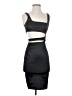 Windsor Black Cocktail Dress Size XS - photo 1