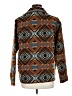 Cotton & Rye Print Brown Blazer Size M - photo 2