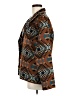Cotton & Rye Print Brown Blazer Size M - photo 5