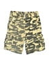 pd&c 100% Cotton Camo Yellow Cargo Shorts Size 6 - photo 1