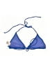Op Solid Blue Swimsuit Top Size L - photo 2