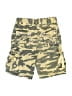 pd&c 100% Cotton Camo Yellow Cargo Shorts Size 6 - photo 2