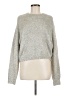 Z Supply Metallic Silver Pullover Sweater Size M - photo 1