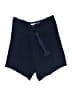 Trina Turk 100% Polyester Solid Blue Shorts Size 6 - photo 1