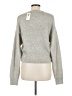 Z Supply Metallic Silver Pullover Sweater Size M - photo 2