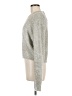 Z Supply Metallic Silver Pullover Sweater Size M - photo 5