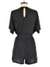 Azalea Solid Black Romper Size M - photo 2
