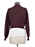 Flat White Burgundy Cardigan One size - photo 2