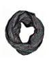 anika dali Tweed Black Teal Scarf One size - photo 1