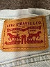 Levi's 100% Cotton Color Block Blue Jeans Size 26 waist - photo 7