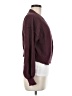 Flat White Burgundy Cardigan One size - photo 4