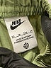 Nike 100% Nylon Green Cargo Pants Size XS - photo 7