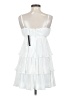 Lulus 100% Polyester White Cocktail Dress Size S - photo 2
