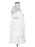 Lulus 100% Polyester White Cocktail Dress Size S - photo 4