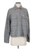 Brixton Plaid Gray Jacket Size S - photo 1