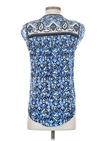 Veronica Beard Sleeveless Silk Top (view 2)