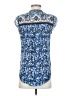 Veronica Beard 100% Silk Blue Sleeveless Silk Top Size 2 - photo 2