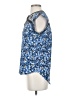 Veronica Beard 100% Silk Blue Sleeveless Silk Top Size 2 - photo 5