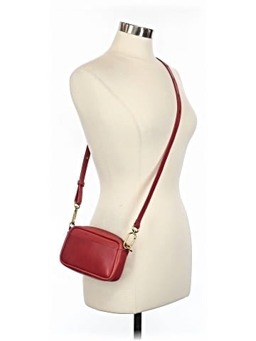J.Crew Leather Crossbody Bag (view 2)