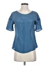 Assorted Brands Blue Short Sleeve T-Shirt Size XS - photo 1