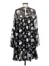 Ulla Johnson 100% Silk Floral Black Cocktail Dress Size 0 - photo 2